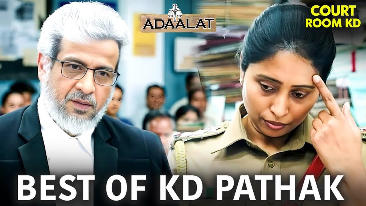 KD Pathak पुलिस के डर से भेष बदलकर कोर्ट पहुंचे! | Adalat New Episode 2026 | Courtroom Drama | Crime