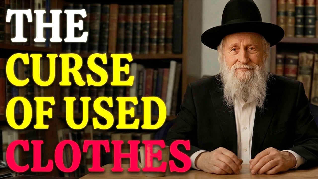 Why Jews NEVER Buy Used Clothes: The 