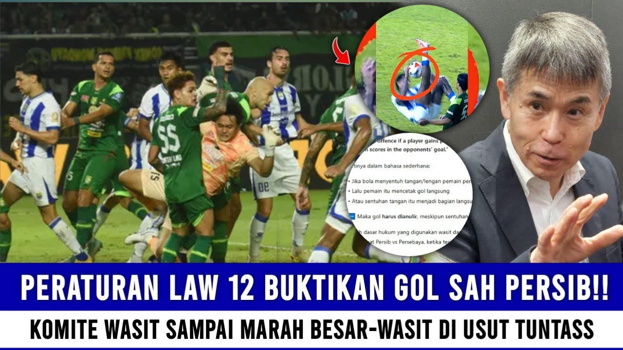 LAYAK DI NONAKTIFKAN❗️WASIT YANG RUGIKAN PERSIB KENA BATUNYA ~ SUPER LEAGUE FULL WASIT ASING