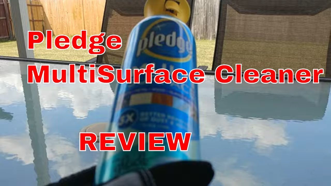 Multi surface cleaner by Pledge
