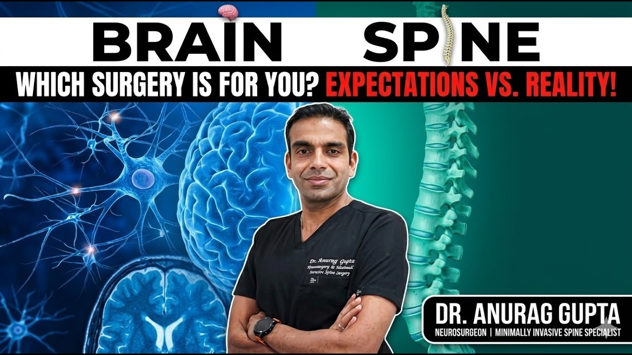 🧠🦴 Brain or Spine Surgery? Here’s What You Should Really Expect