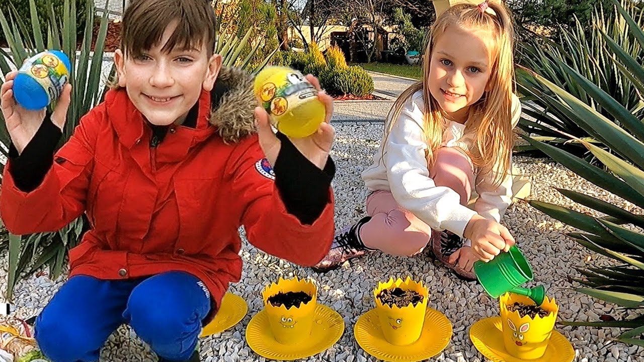 Tradycje Wielkanocne dla dzieci | Śmigus-dyngus czyli lany poniedziałek | Zajączek i niespodzianki
