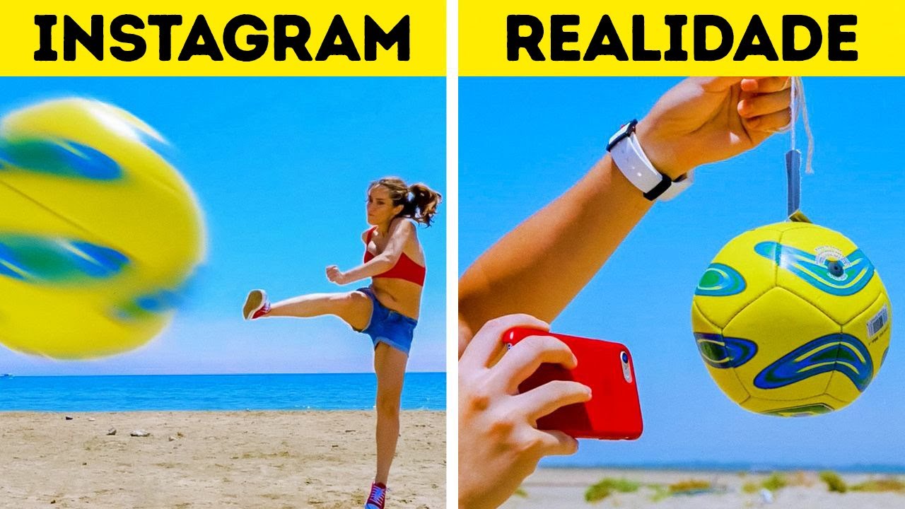 25 IDEIAS PARA FOTOS QUE VOCÊ PRECISA REPETIR || INSTAGRAM vs. REALIDADE