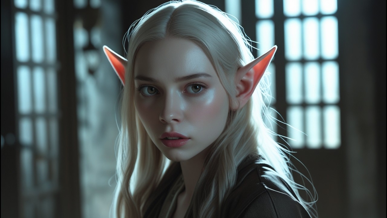 Single Alien Mom in Tears After Breaking Daughter’s Toy—Then a Human Mechanic Stepped In