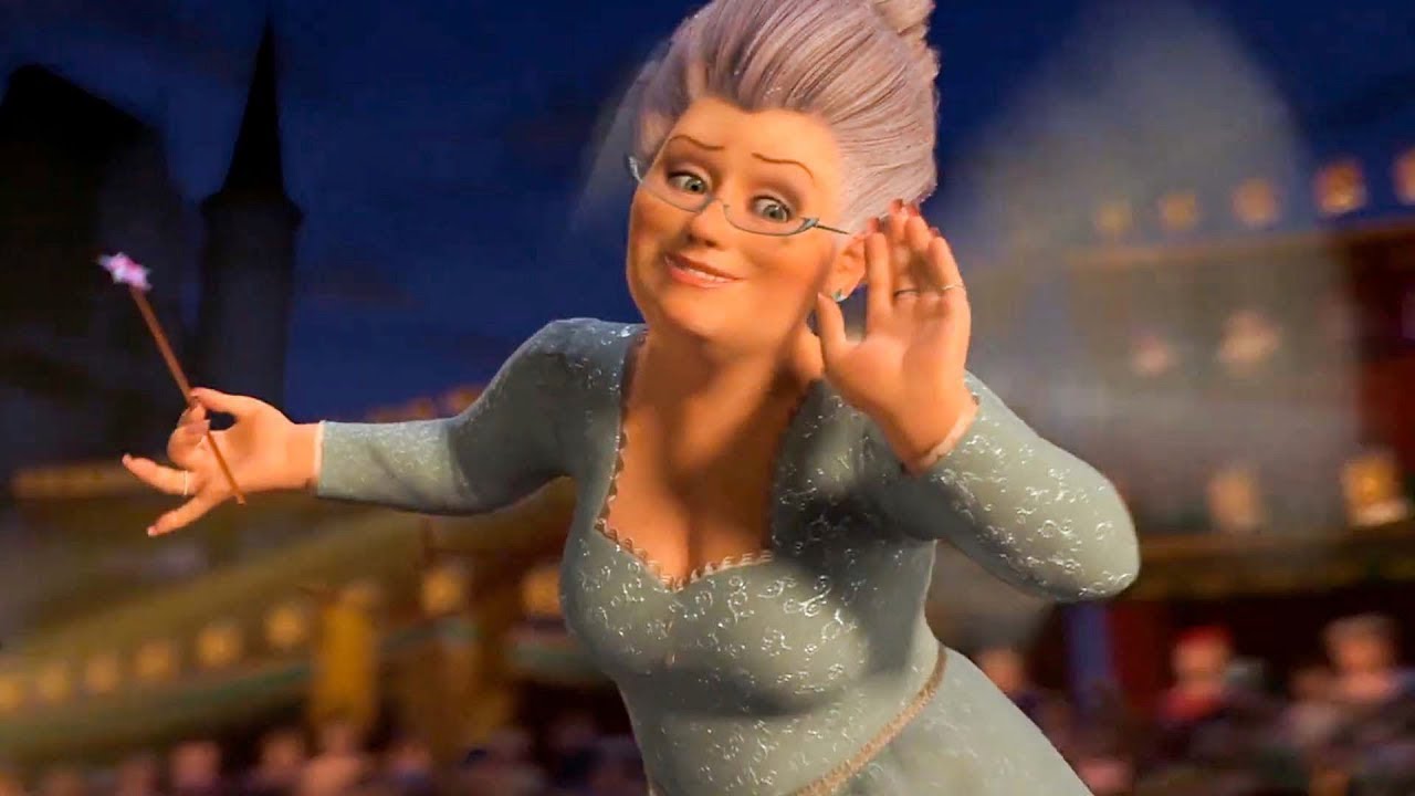 Shrek: Fairy Godmother Tribute - The Devil In Disguise