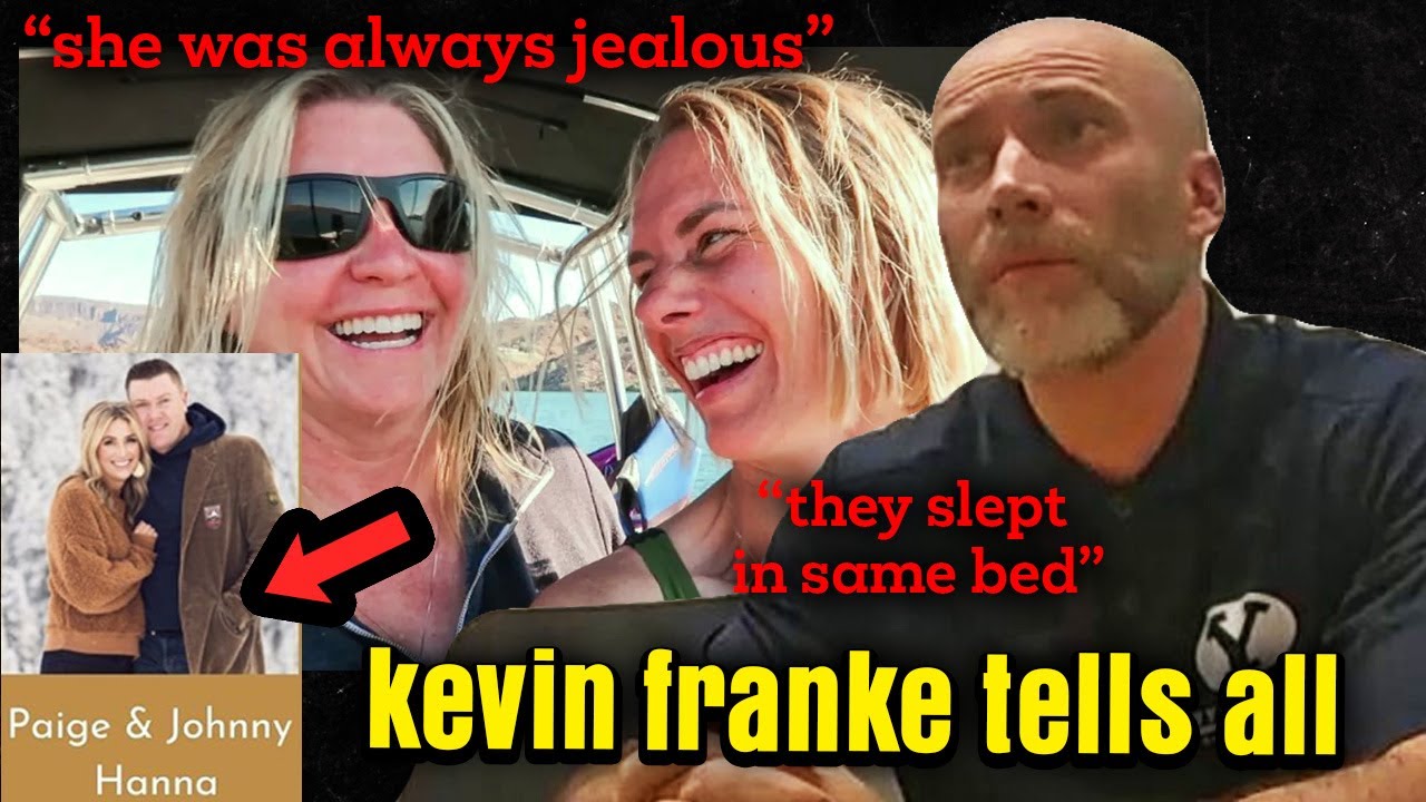 Kevin Franke DROPS Bombshells in Police Interview (with photos)