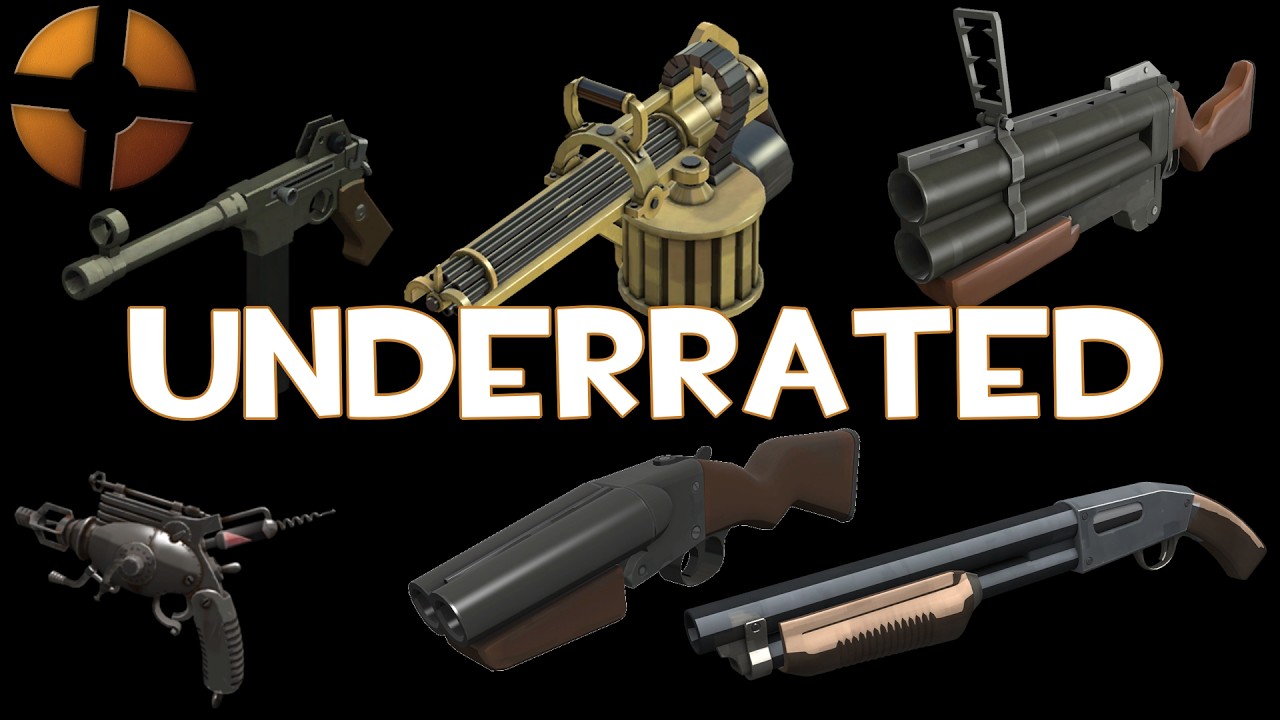 [TF2] &mdash; Самые НЕДООЦЕНЕННЫЕ предметы для каждого класса