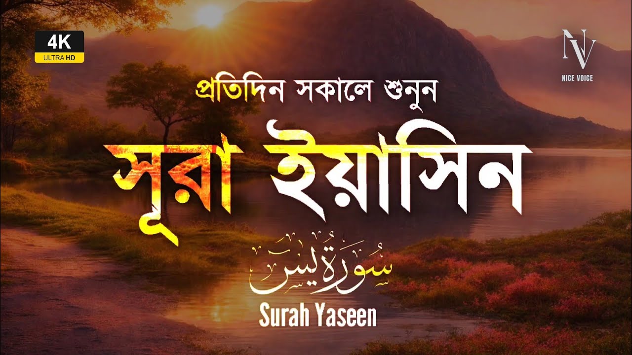 প্রতিদিন সকালে সূরা ইয়াসিন শুনুন | Surah Yaseen/Surah Yasin by Alaa Aqel | Nice Voice