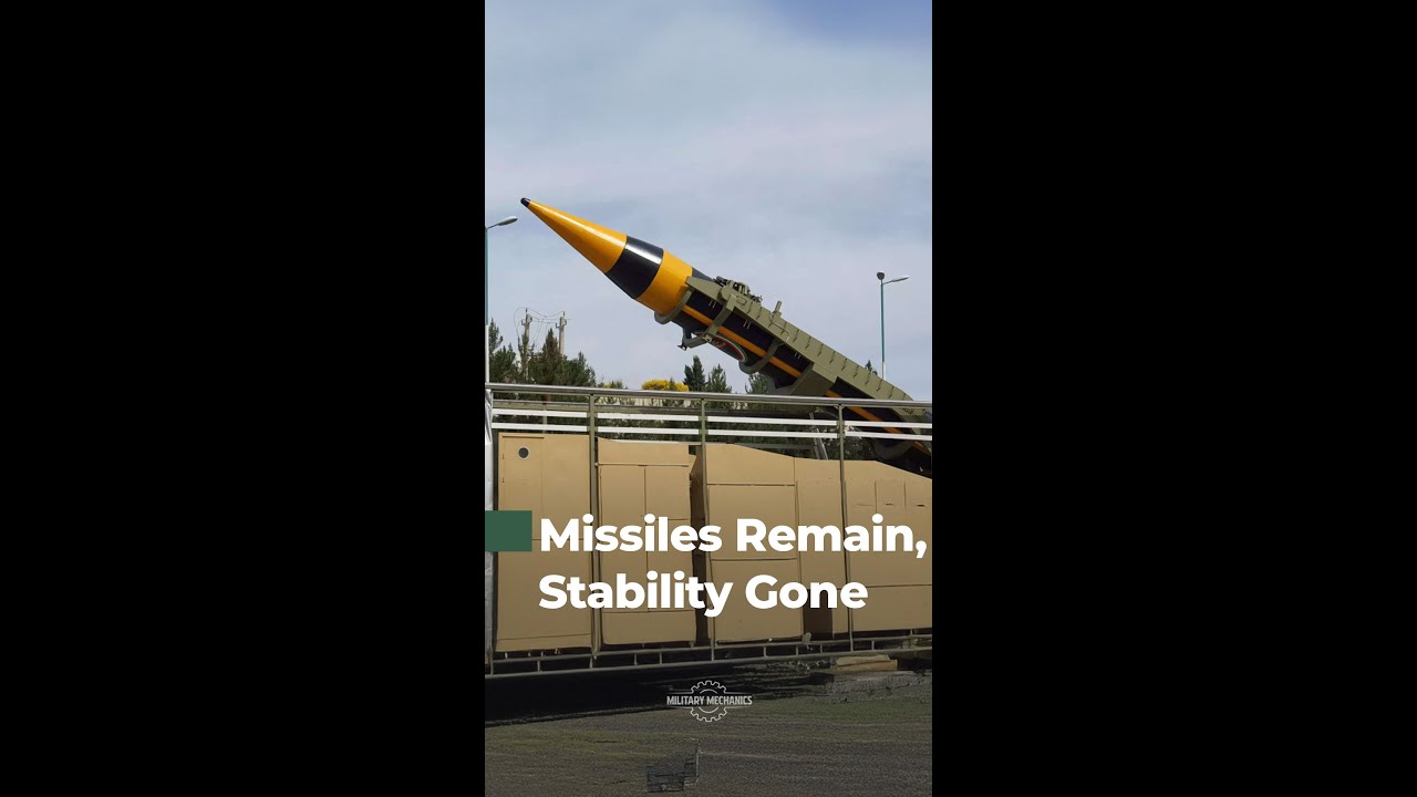 How These Iranian Missiles Could Start The Second Gulf War