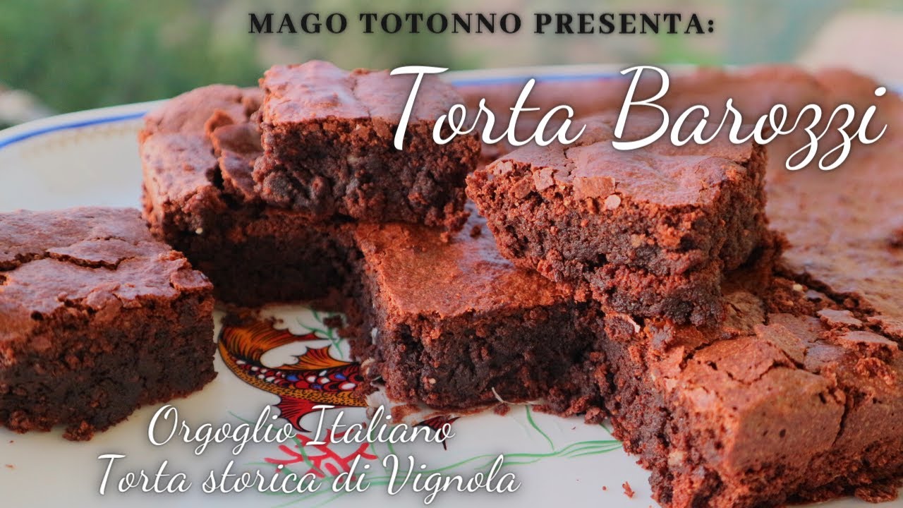 TORTA BAROZZI Orgoglio Italiano - Ricetta Facile