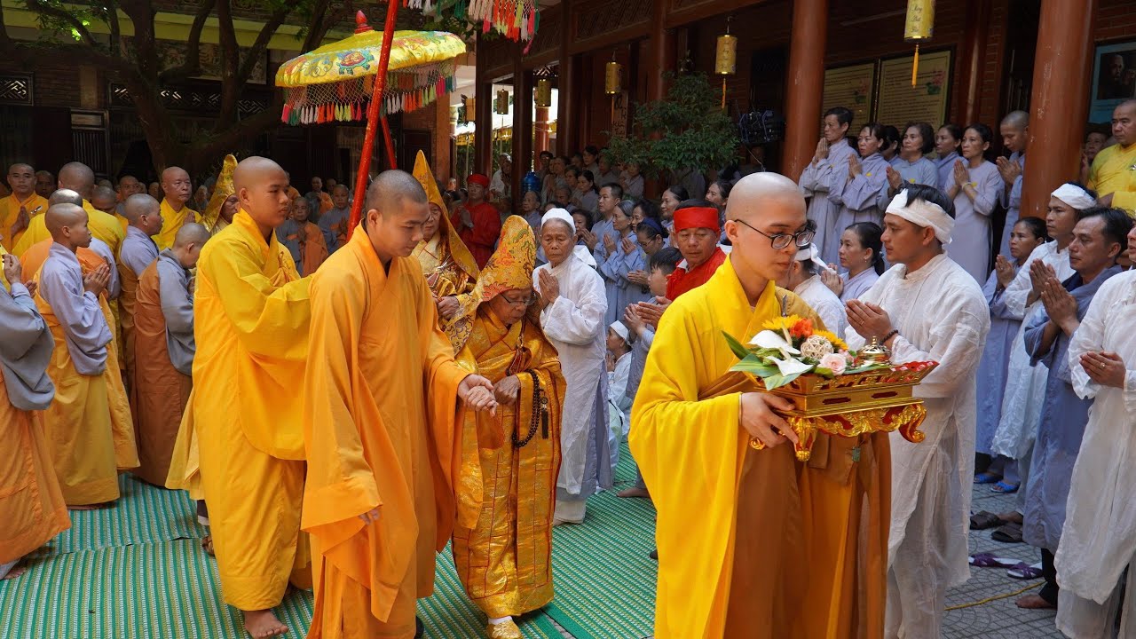 LỄ CHUNG THẤT TRAI TUẦN | CỐ TRƯỞNG LÃO HT THÍCH LƯƠNG PHƯƠNG - VIỆN CHỦ TỰ VIỆN PHƯỚC DUYÊN HUẾ