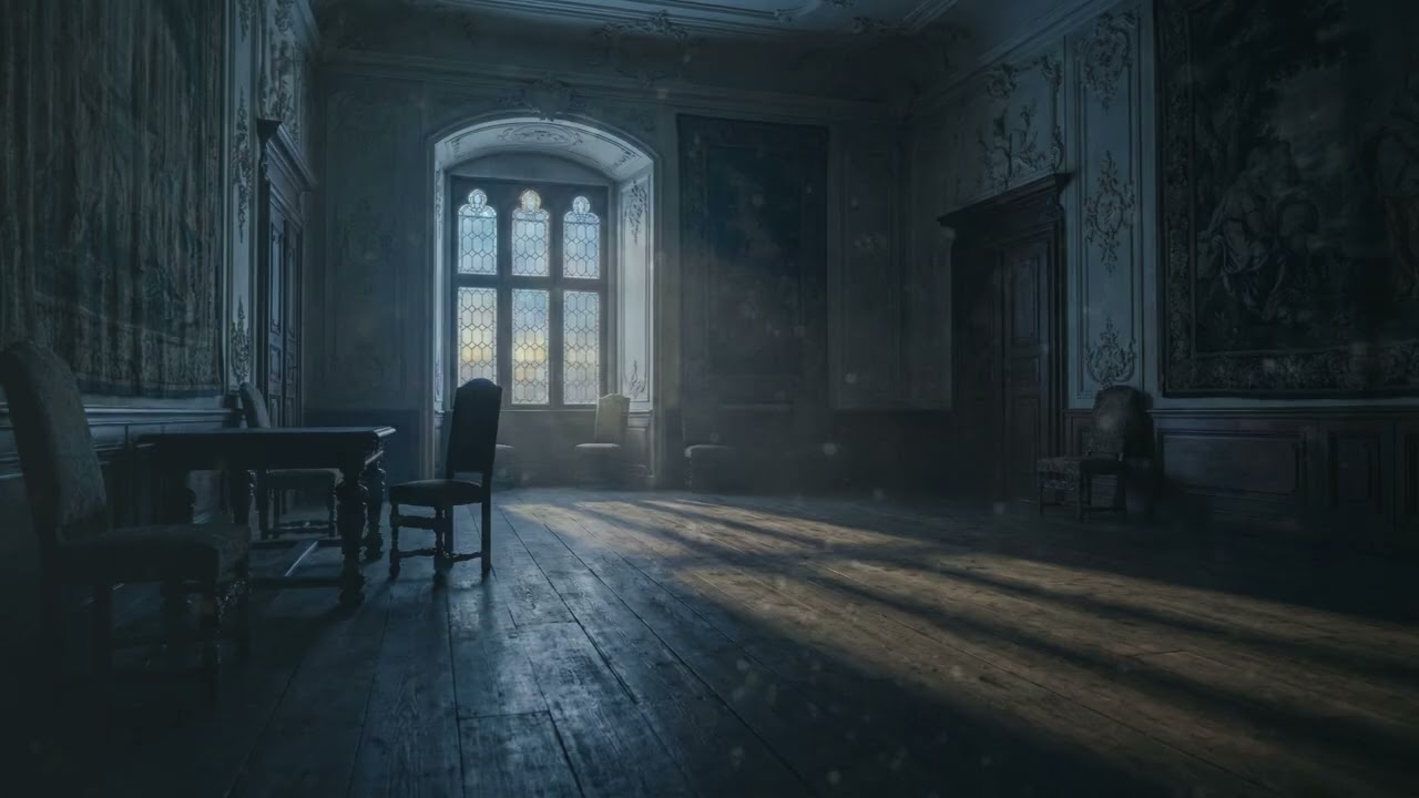 Quiet Baroque TwilightⅢ｜Fading Through the Window