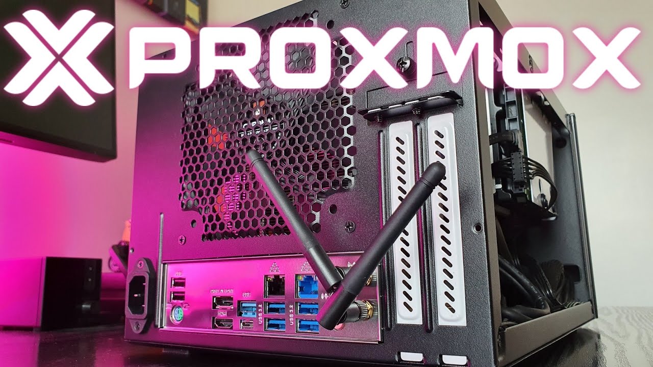 Installation et configuration de Proxmox 💿 NAS DIY