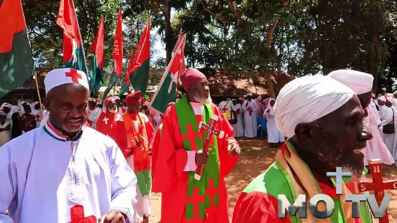 Gwaride Takatifu for Seniors Led by ArchBishop HSCEA