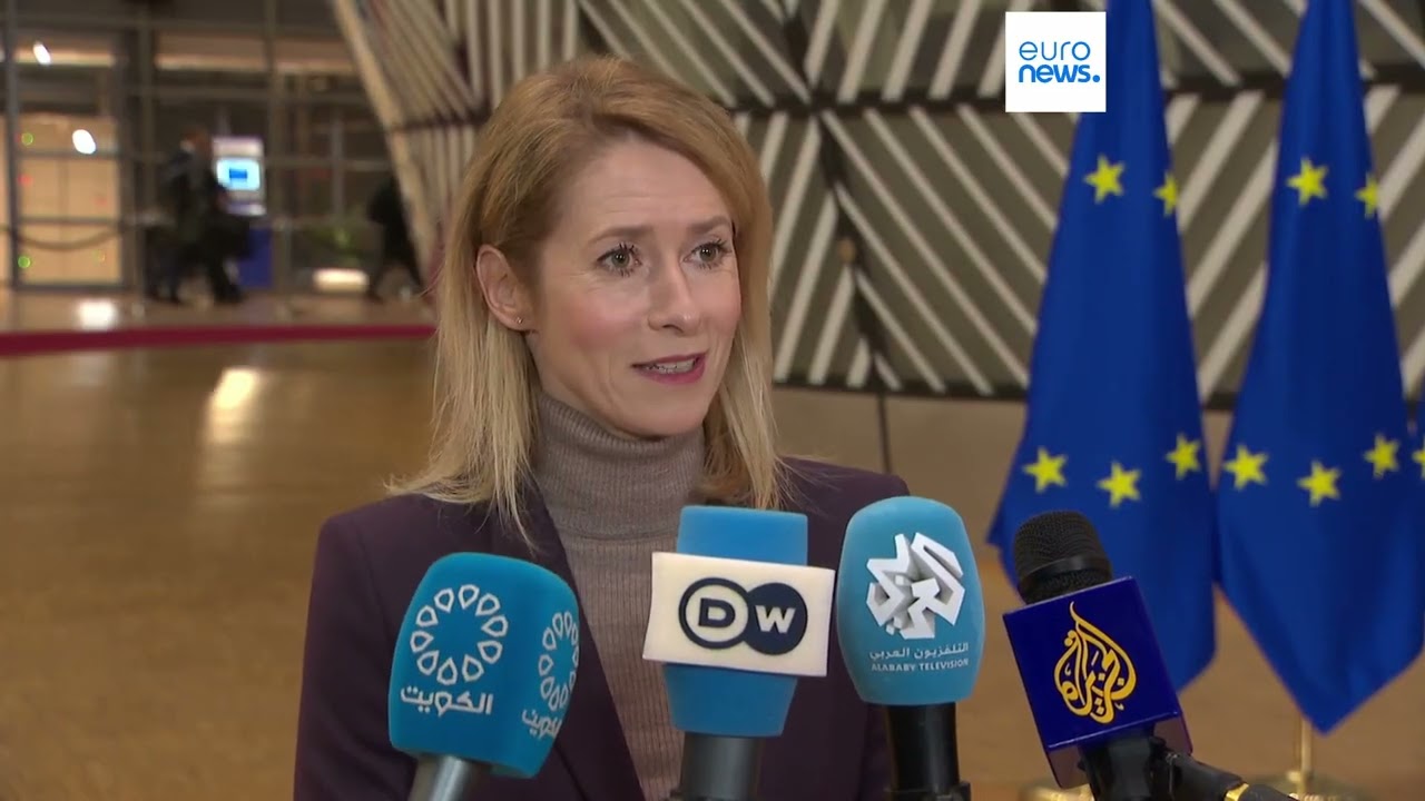 Reparations loan under 'pressure from different sides', Kallas says as more countries voice doubts
