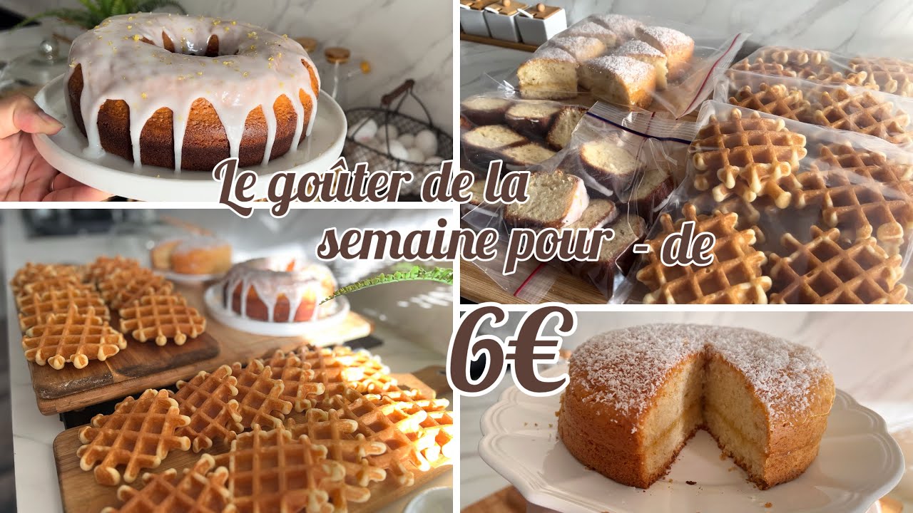 ORGANISATION | Comment réduire le budget courses 💶batch cooking