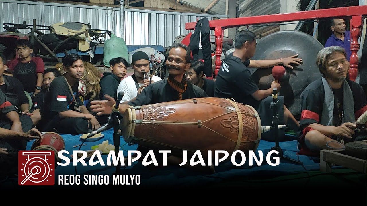 HOREG KEPLAKANE ‼️ SRAMPAT JAIPONG MAESTRO MBAH HADI KENDANG REOG