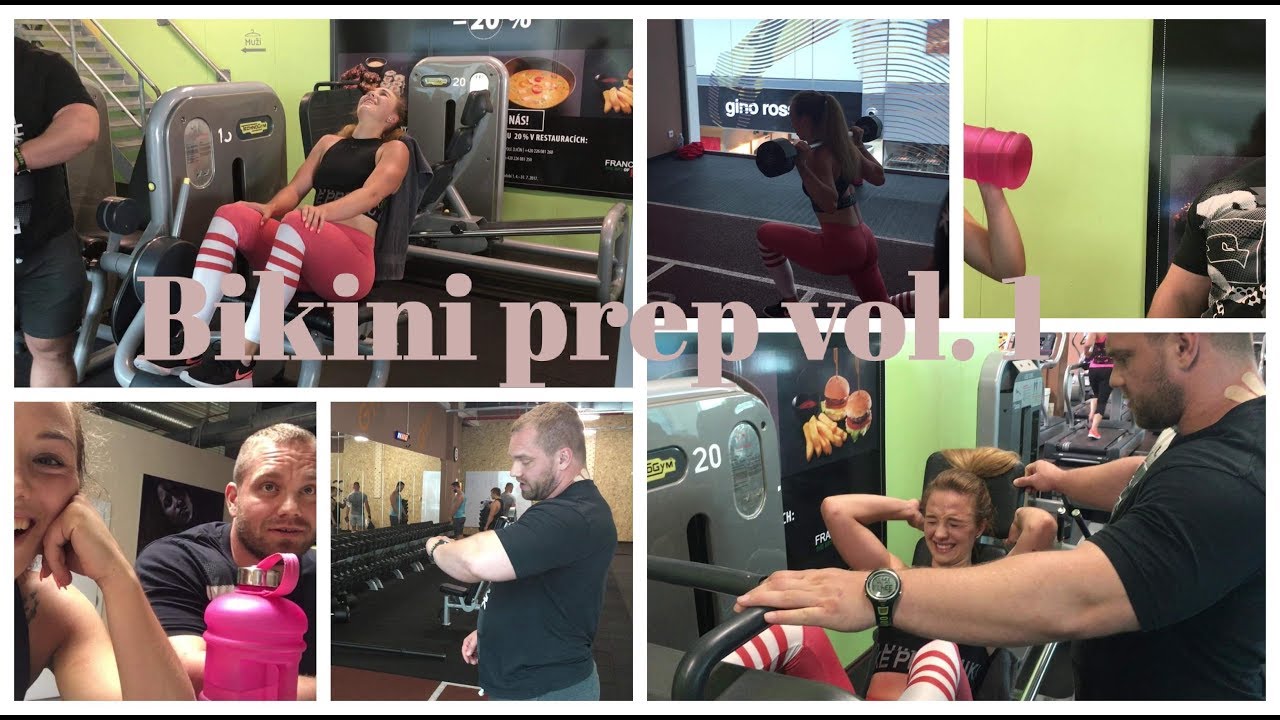 Bikini prep vol. 1 - trénink nohou