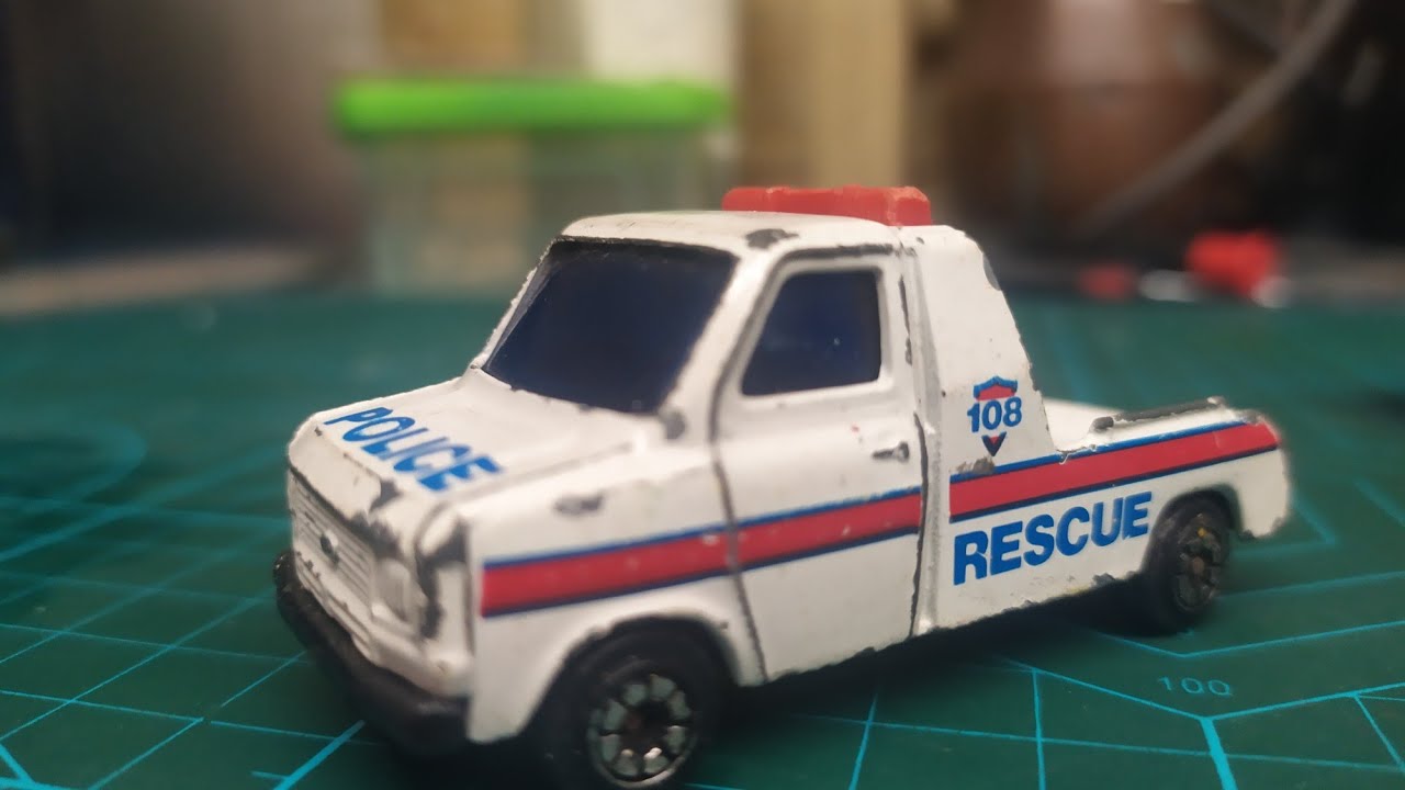 ford transit wrecker corgi custom