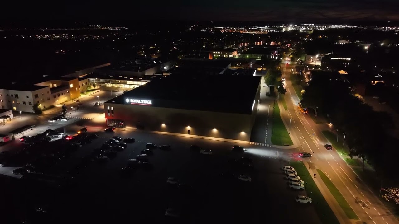 Aftentur i Hillerød og Brøndby Havn