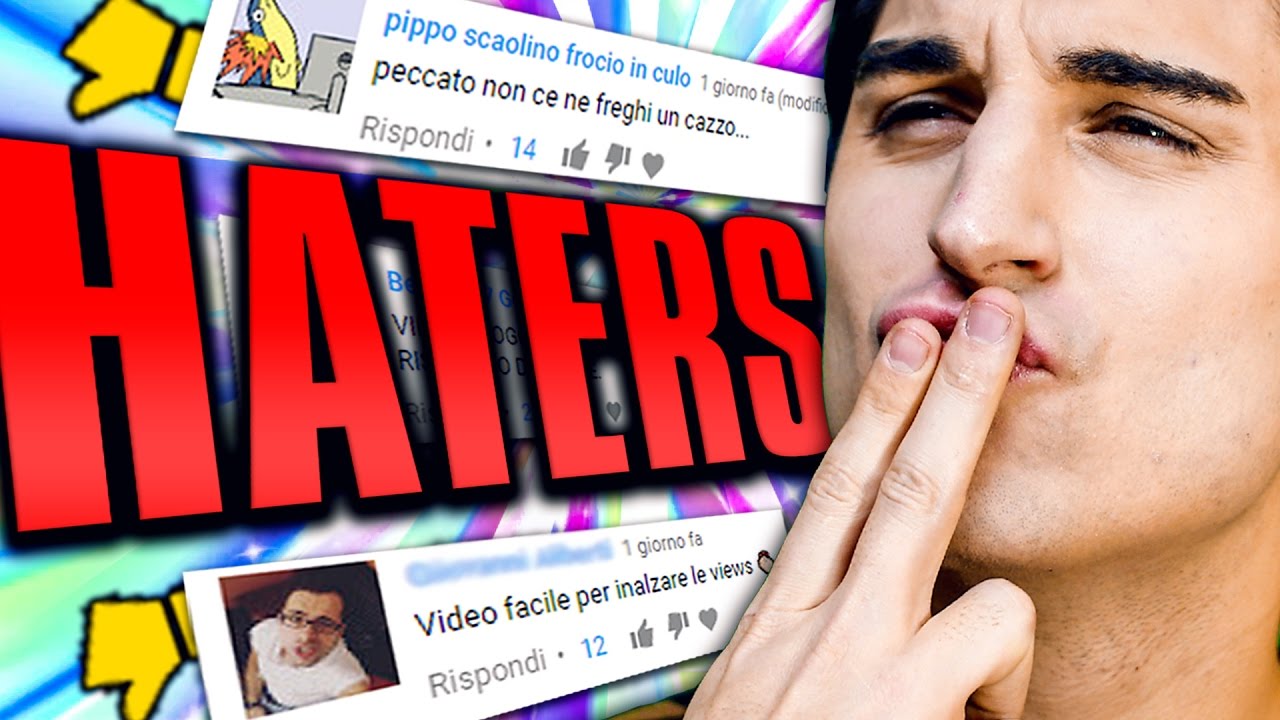 RISPONDO AGLI HATERS DEL VIDEO SFOGO!!