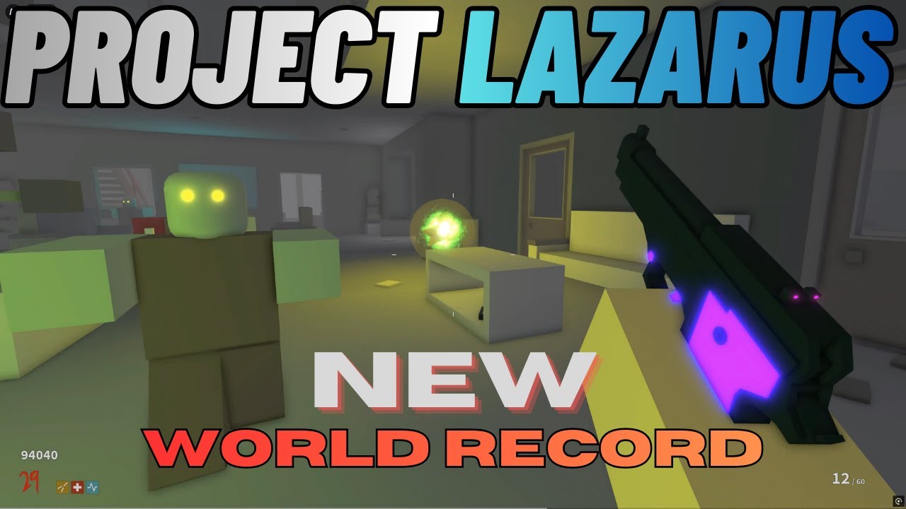 Project Lazarus: New World Record (COTV Only Round 34)