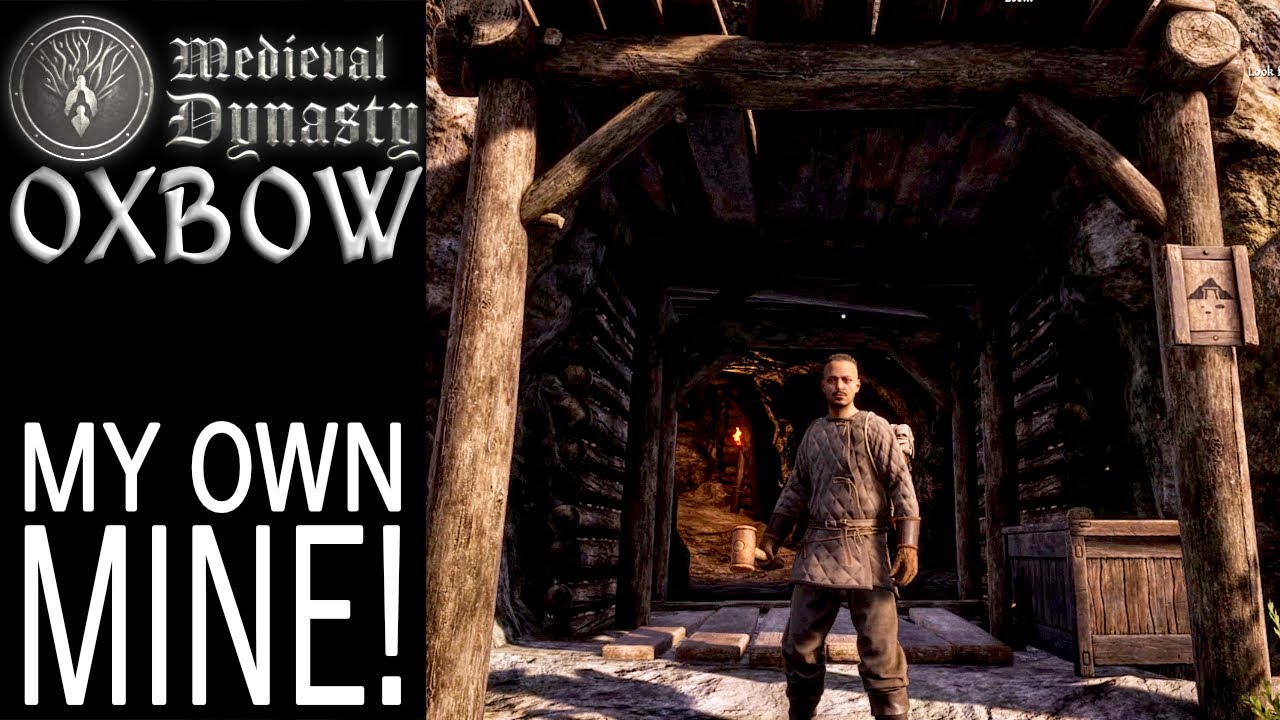 My Own Mine! | Oxbow | Medieval Dynasty Gameplay | EP 35