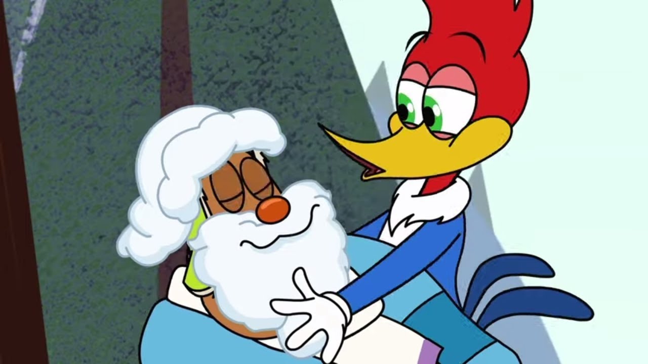 Le sapin de Noël | Woody Woodpecker en Français | Dessin Animé