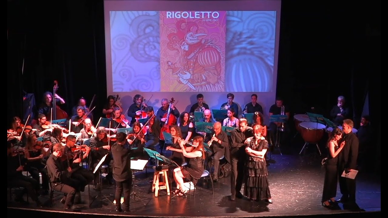 🔴 🟢 Rigoletto - Un di se ben rammentomi… Bella figlia dell'amore...