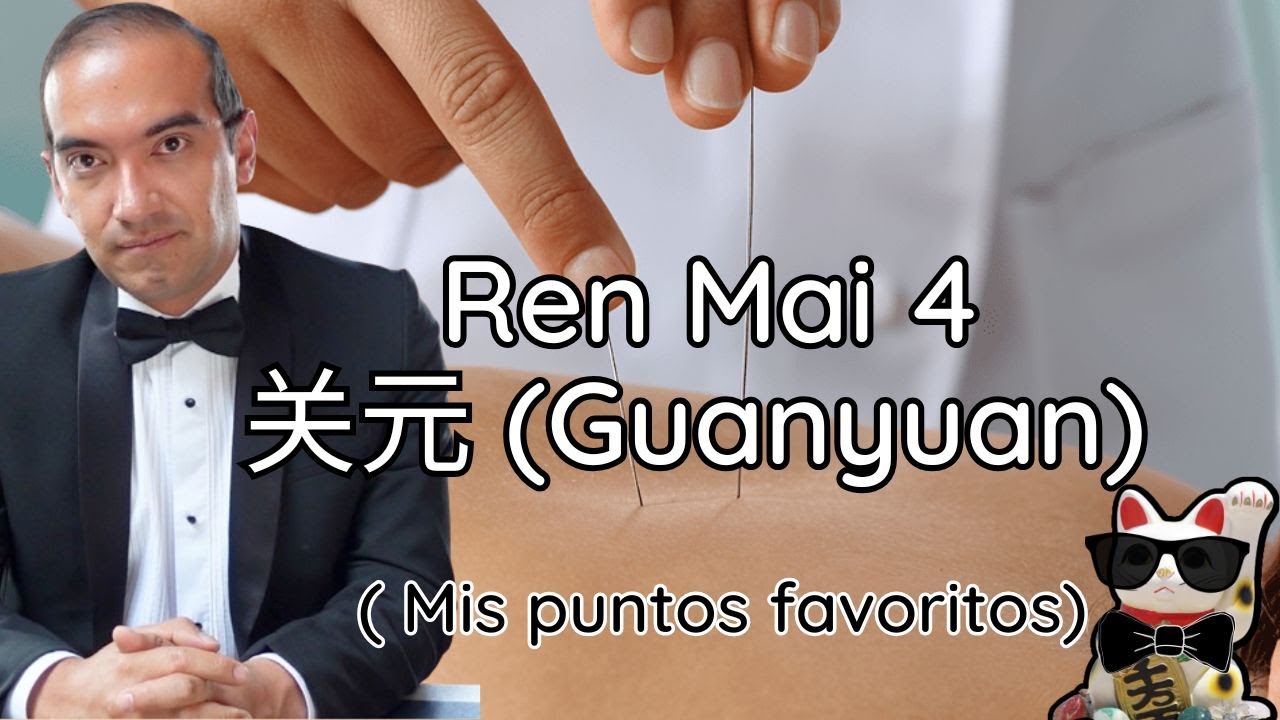 MIS PUNTOS FAVORITOS: Ren 4 Guanyuan (关元) | Acupuntura para párvulos.