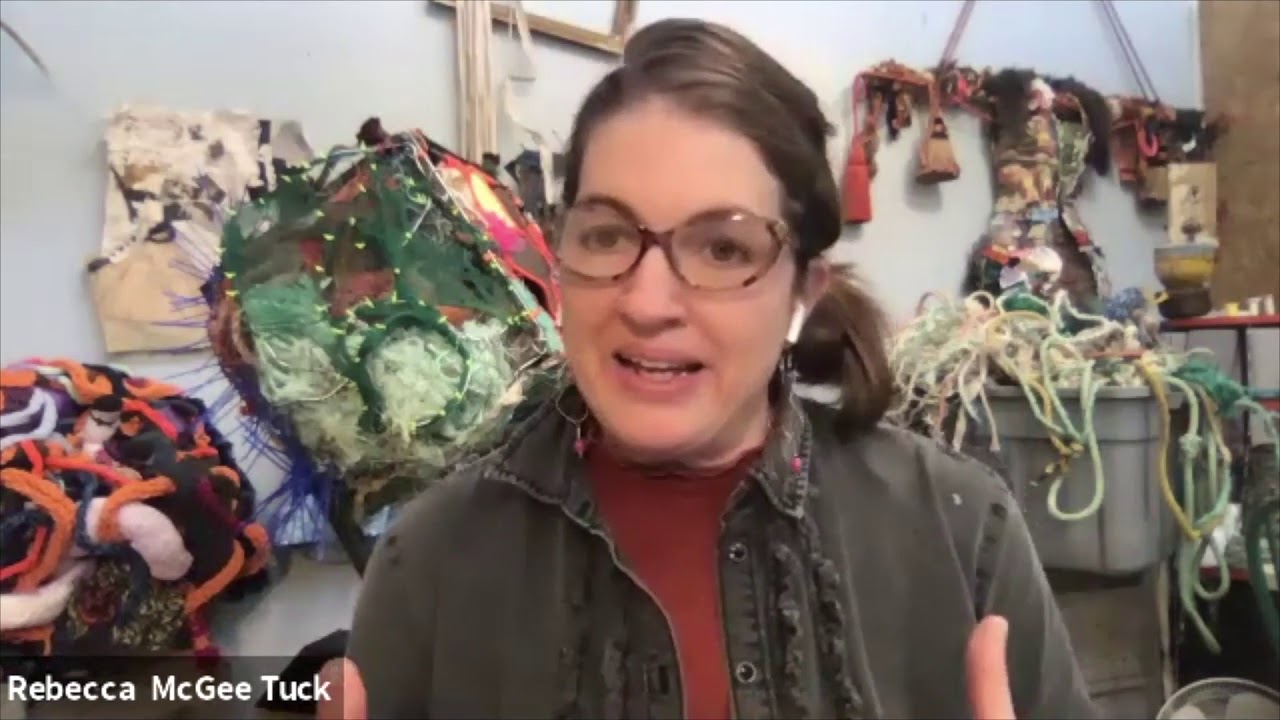 Artist Talk | Rebecca McGee Tuck: Along the Wrack Line