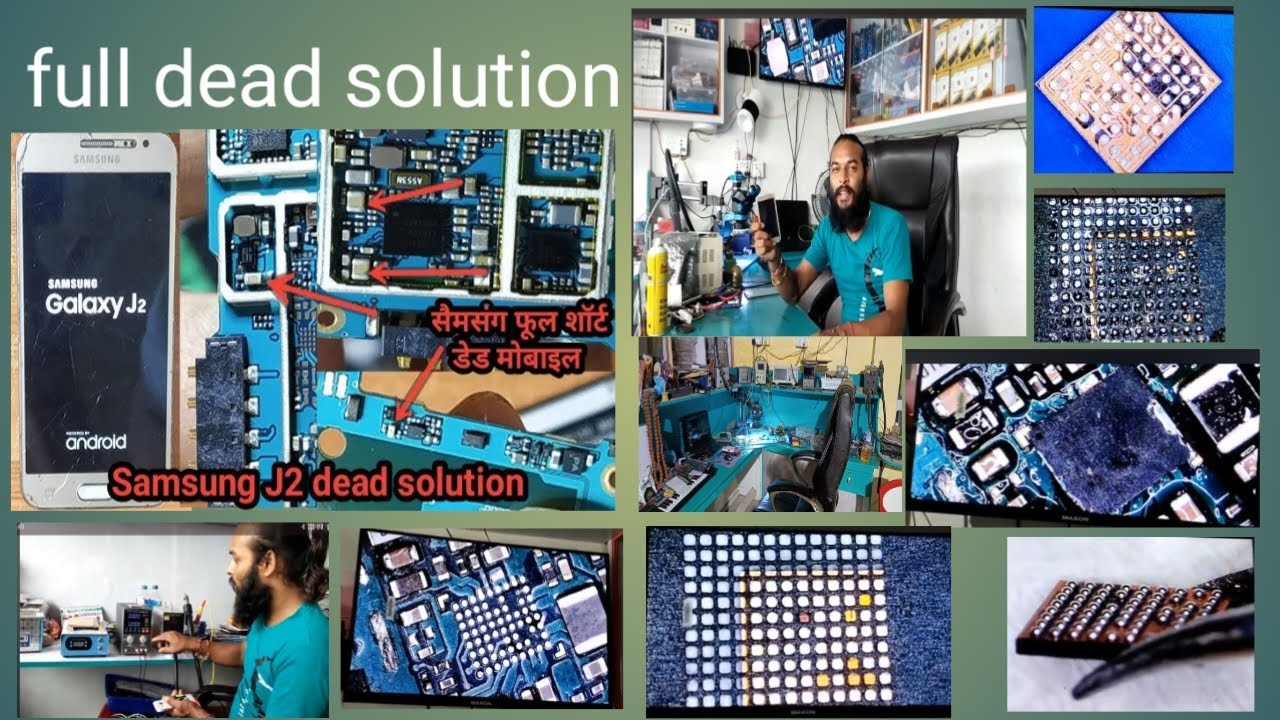 How to repair any mobile full short dead solution