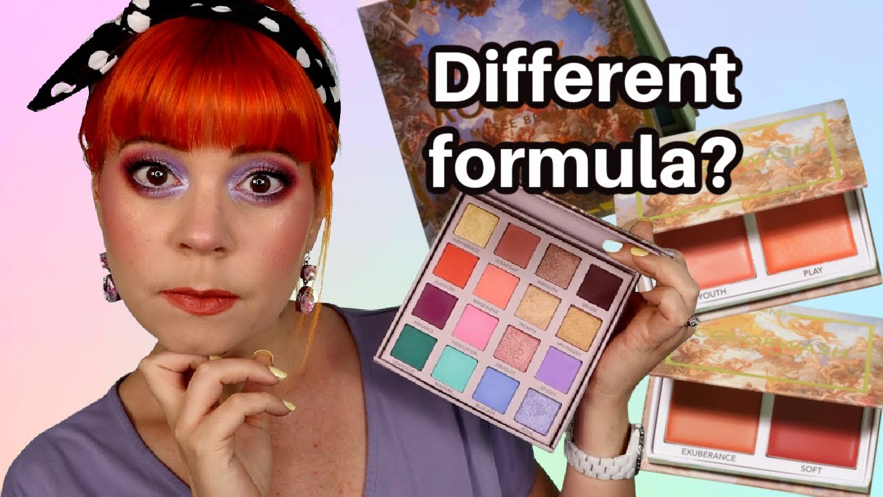 New Musee Beauty Rococo palette and color wash blush duos | Swatches and tutorial