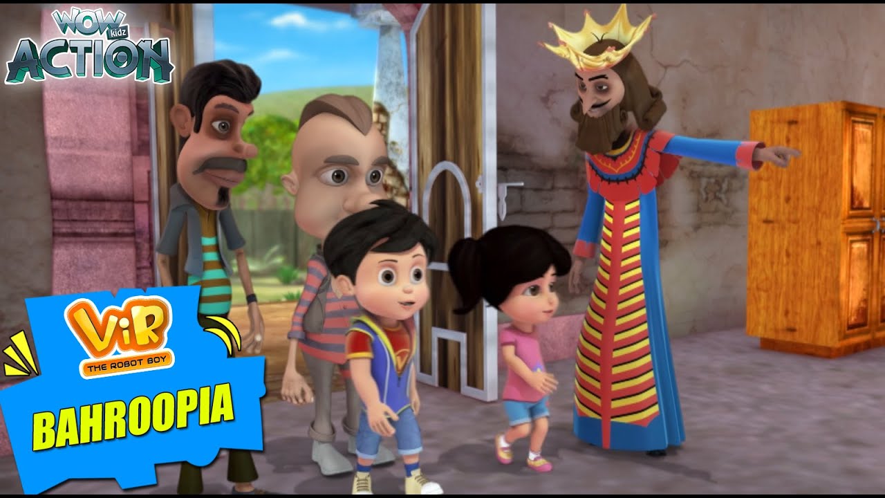 Vir The Robot Boy New Episodes | Bahroopia | Hindi Kahani | Wow Kidz Action