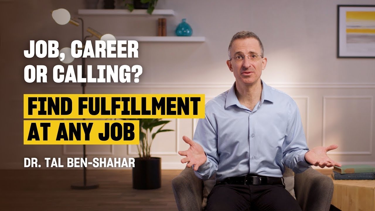 Simple 3-Step Framework To Find Fulfillment At Any Job