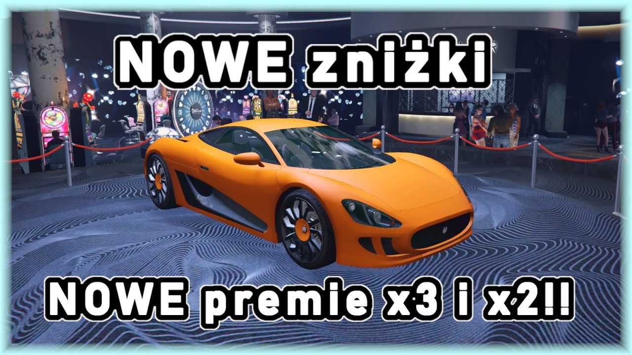 To będzie dobry tydzień! MEGA premia x2 | Nowy tydzień GTA Online