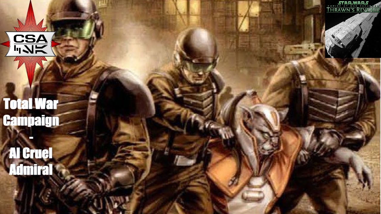 {Тайтл - Сериал} - SWEAWX:Thrawn's Revenge 