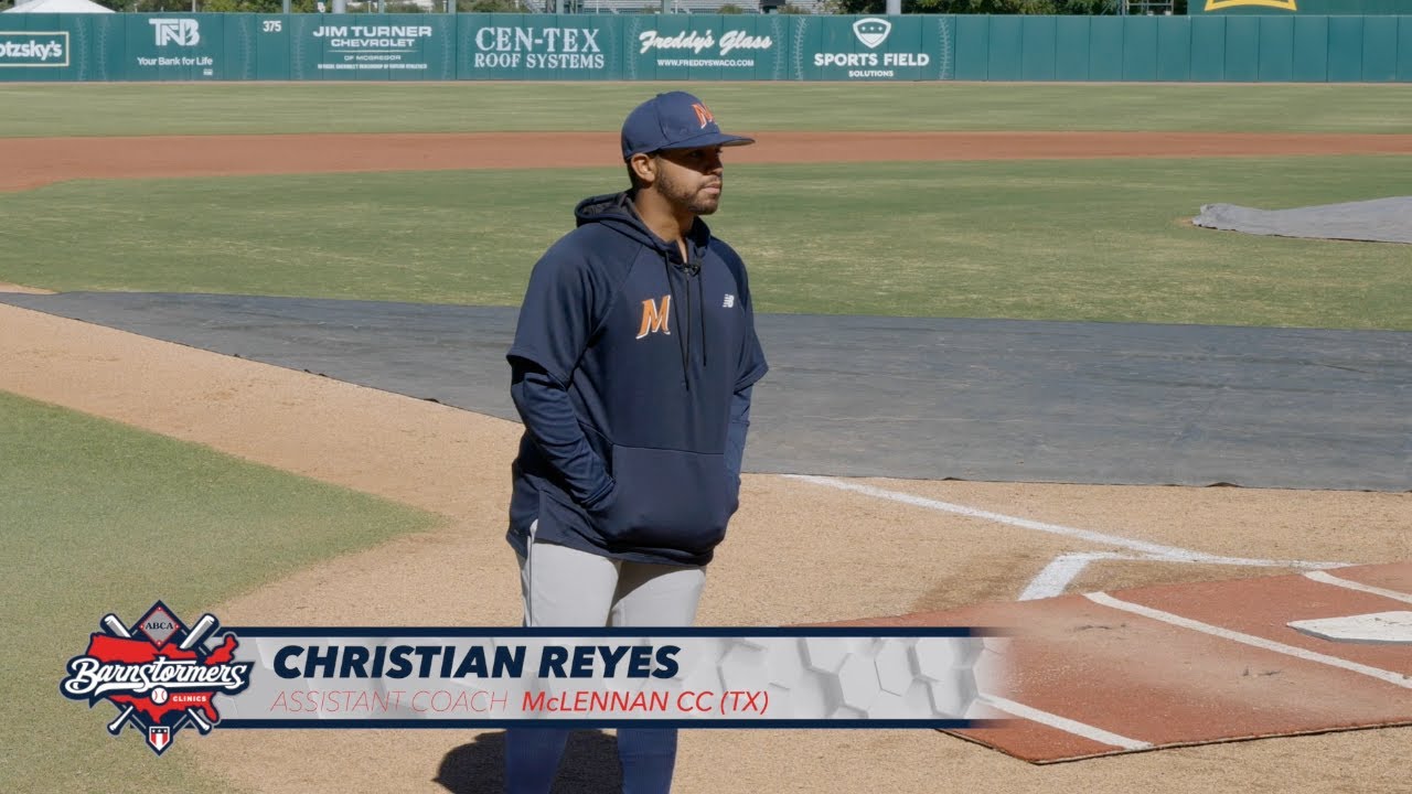Daily Infield Build Up Drills with Christian Reyes, McLennan Community College (TX)
