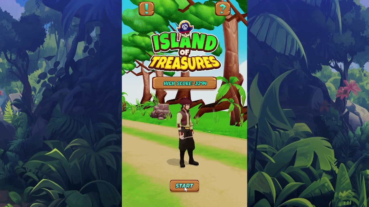 Island of Treasures Gameplay – 3D Endless Runner Pirate Adventure | New Arcade Game 2026
