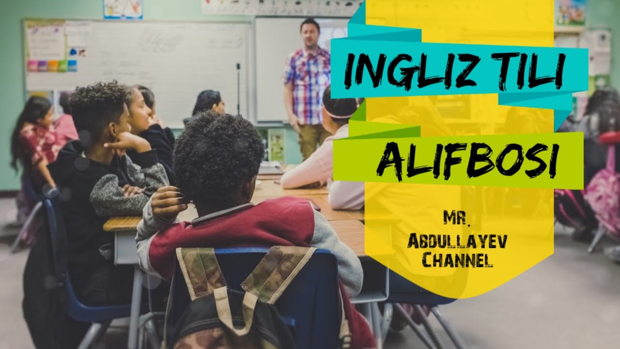 Ingliz Tili Alifbosi #InglizTili #MrAbdullayev