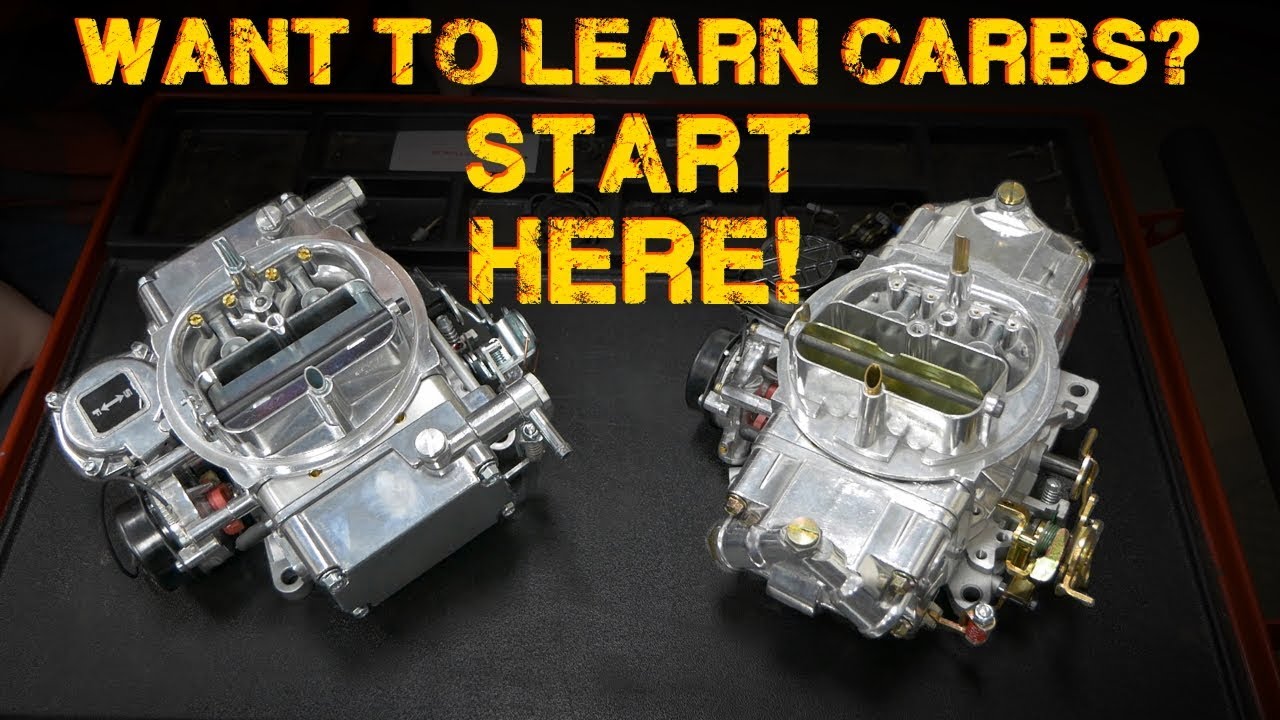 Carburetor Basics - What I Wish I Knew Starting Out!