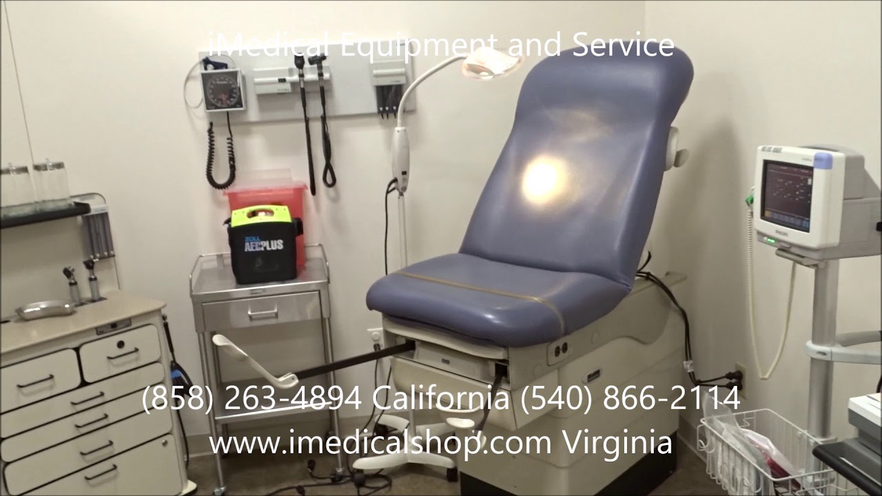 Midmark 622 Power Exam Table