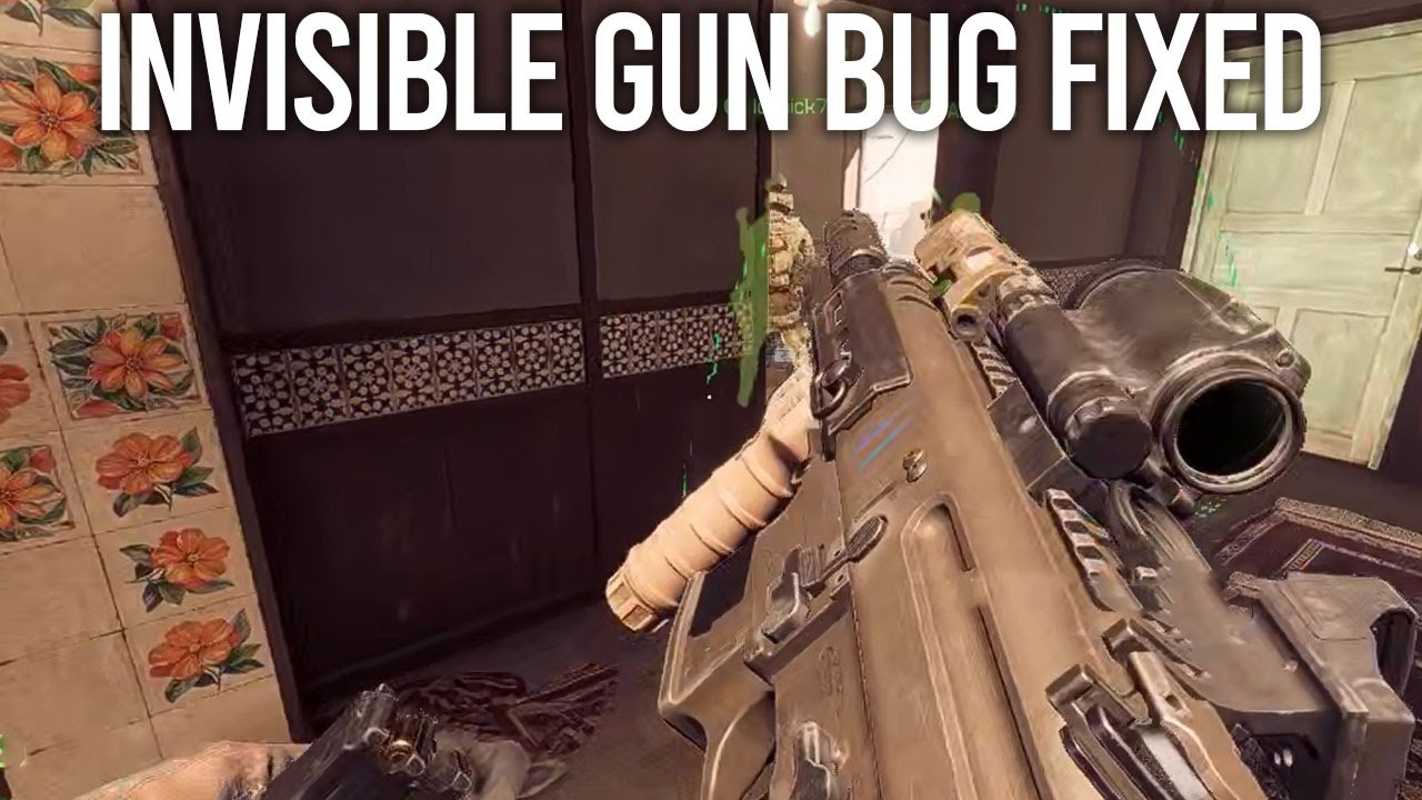 How I Fixed The Invisible Gun Glitch In Battlefield 6 Open Beta