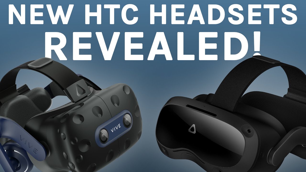 HTC Reveals Vive Pro 2 & Focus 3