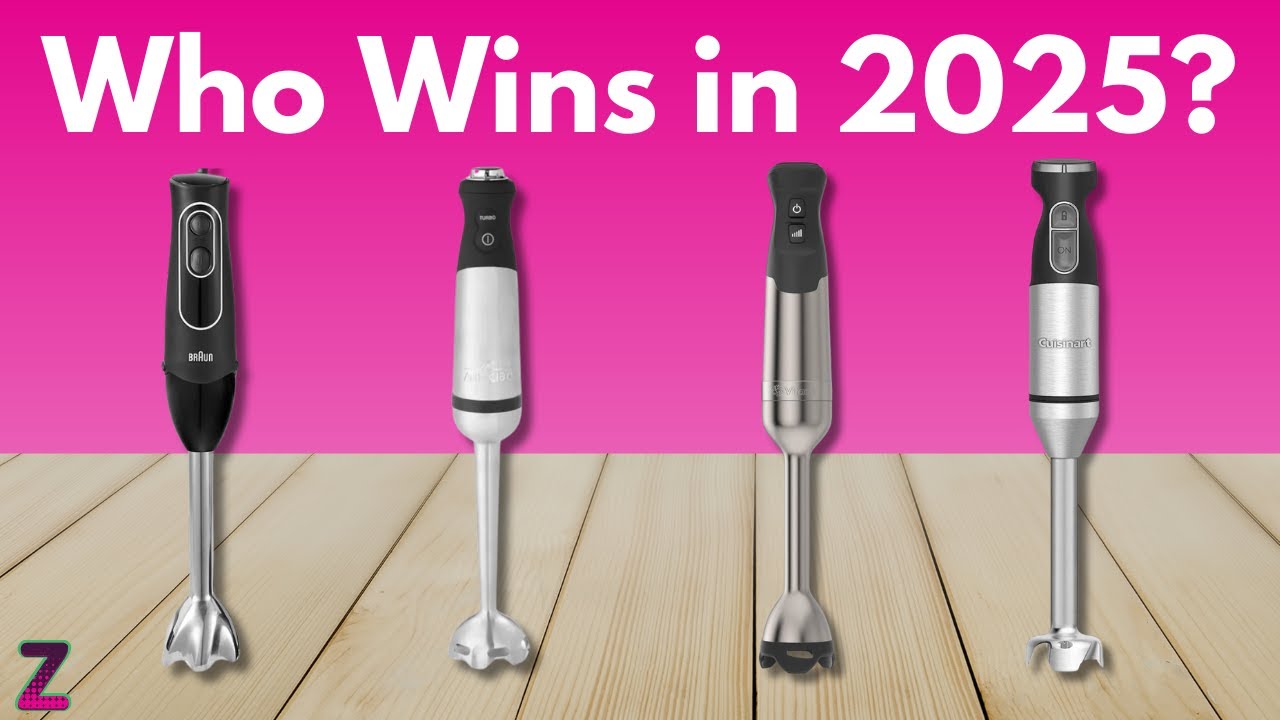 ✅😍Top 5 Best Immersion Blenders [ 2026 Buyer's Guide ]