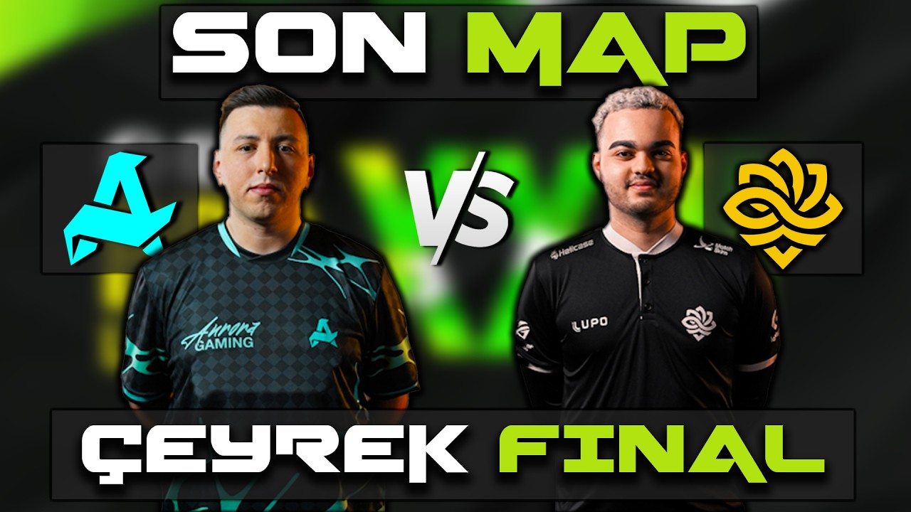 KAZANAN YARI FİNALDE | AURORA 🆚 LEGACY | ESL PRO LEAGUE SEASON 23 STAGE 2 | 3. MAP INFERNO