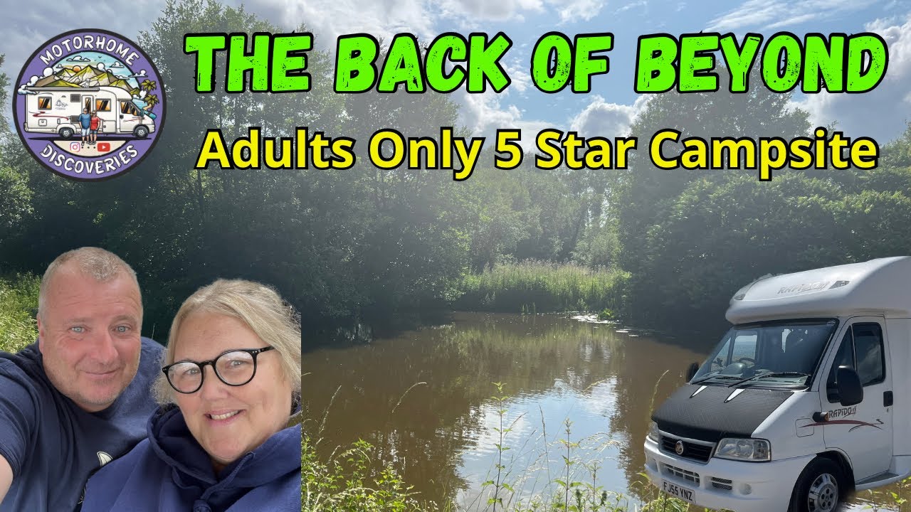 КЕМПИНГ BACK OF BEYOND #автодом #жизньвване #travelvlog #обзор