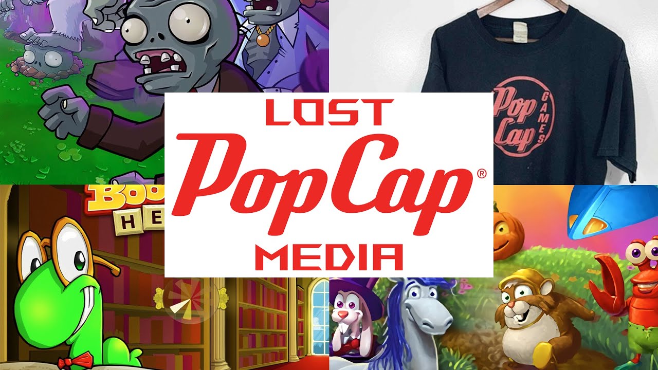 Утерянные медиа Popcap