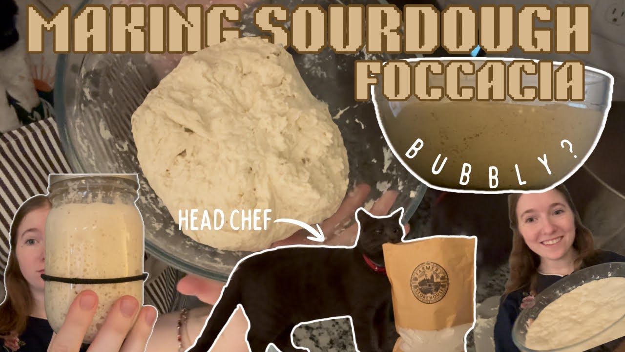 Baking sourdough for the first time in months!