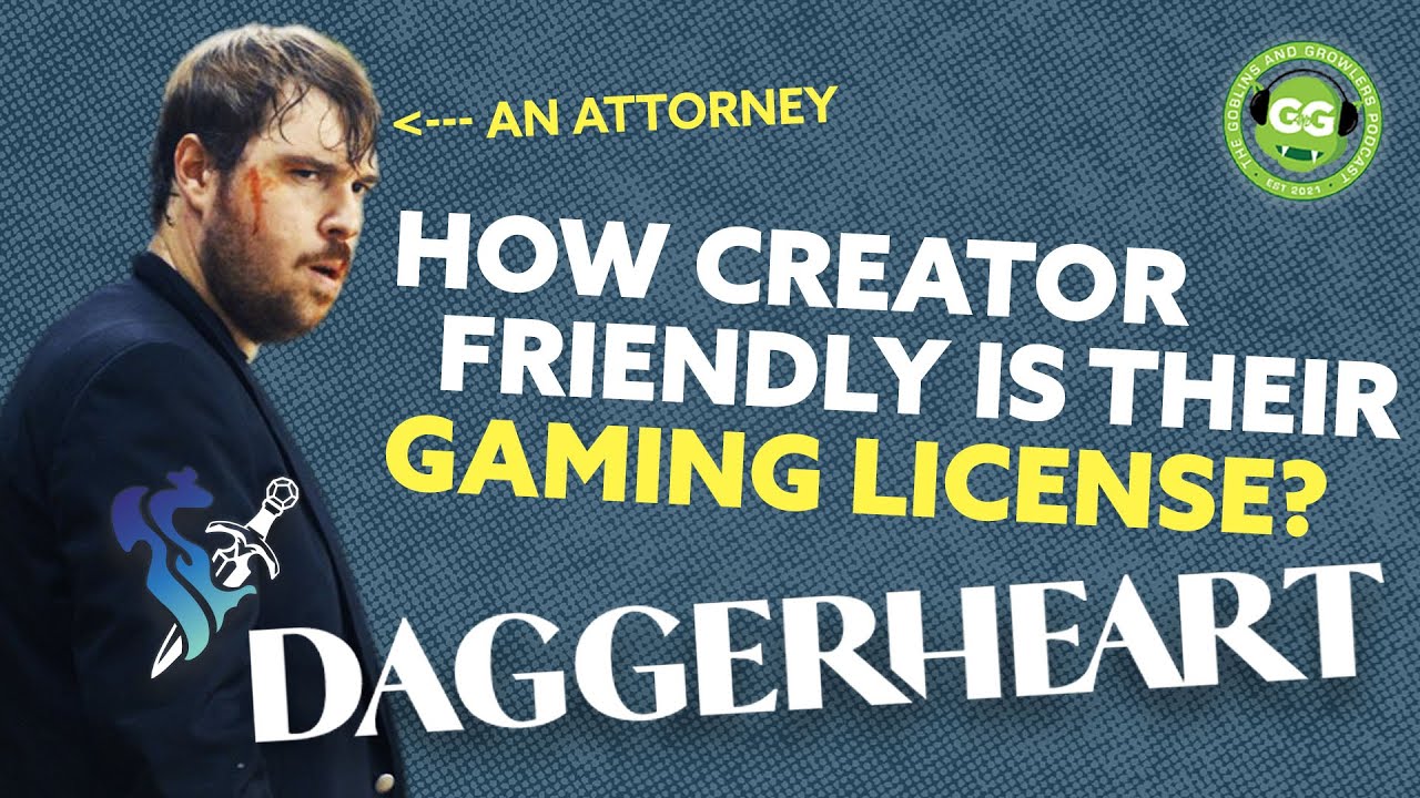 Analyzing Daggerheart's Community License (with attorney Noah Downs)